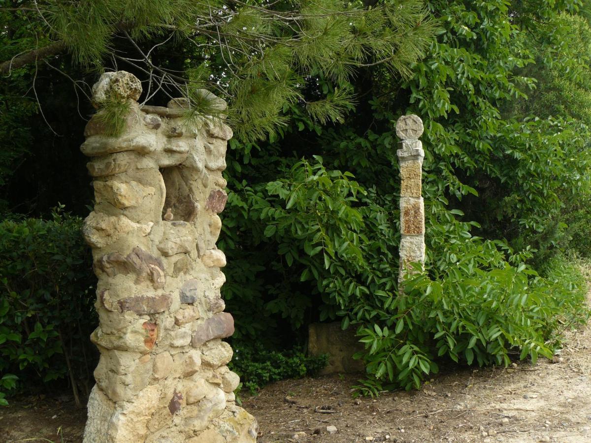 Casa Rural Torre De Campos Ainzon Eksteriør billede