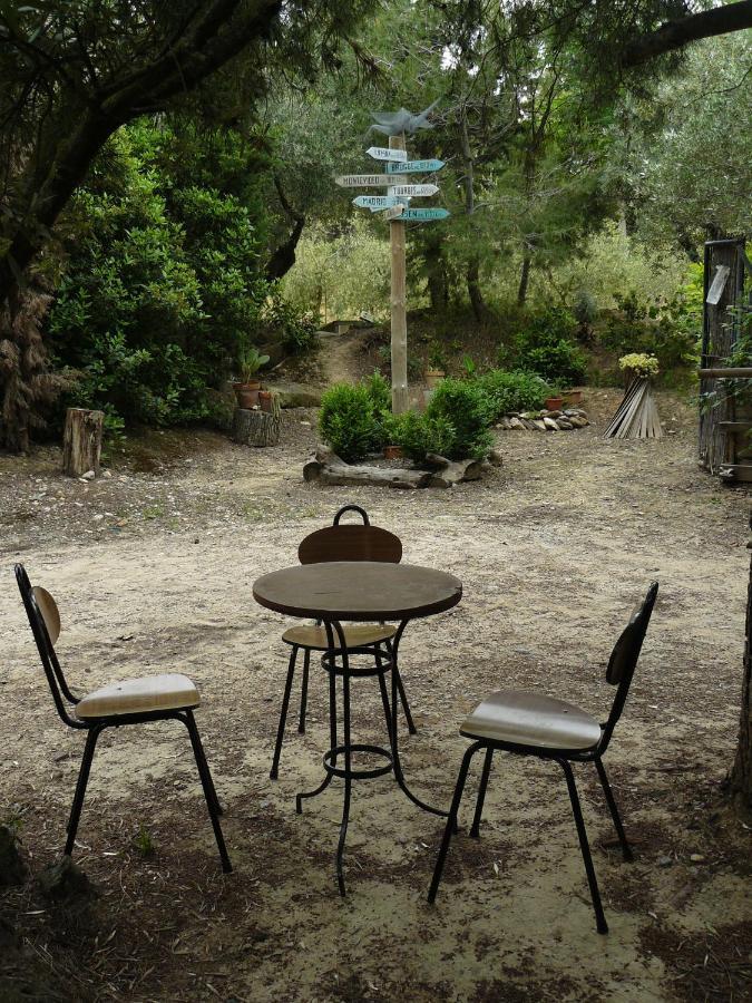 Casa Rural Torre De Campos Ainzon Eksteriør billede