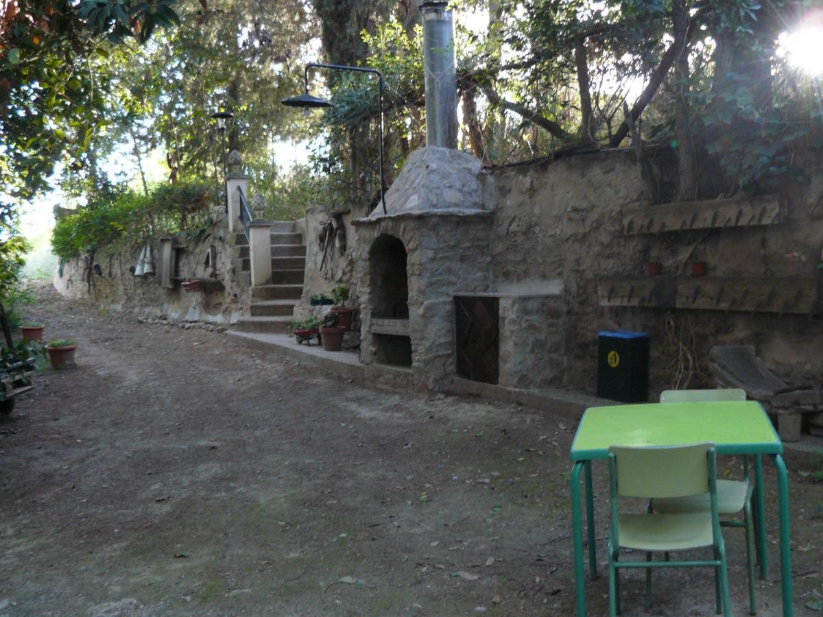 Casa Rural Torre De Campos Ainzon Eksteriør billede