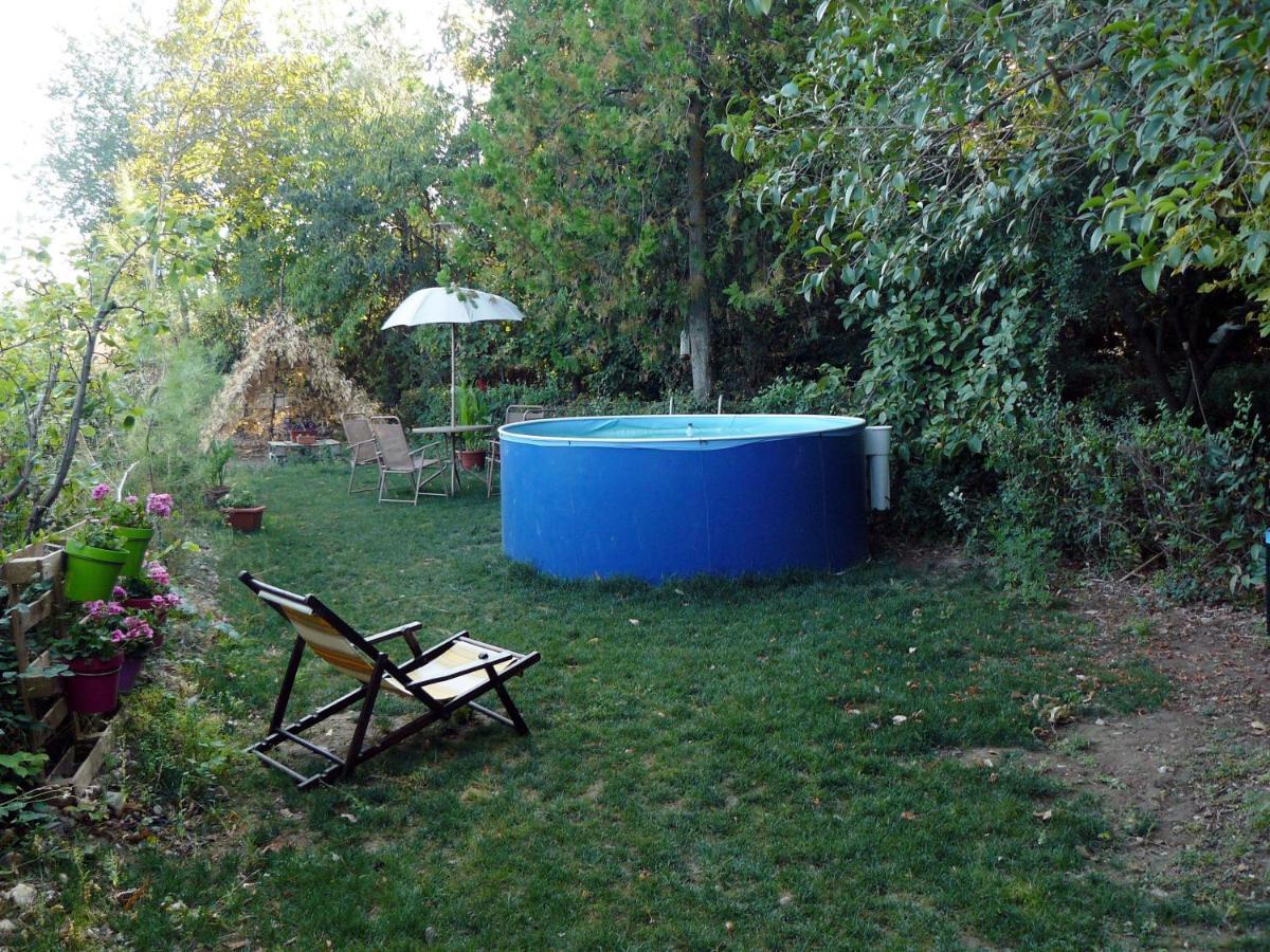 Casa Rural Torre De Campos Ainzon Eksteriør billede