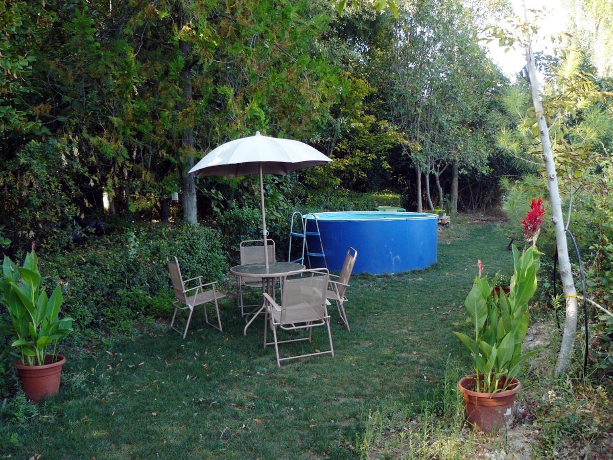 Casa Rural Torre De Campos Ainzon Eksteriør billede