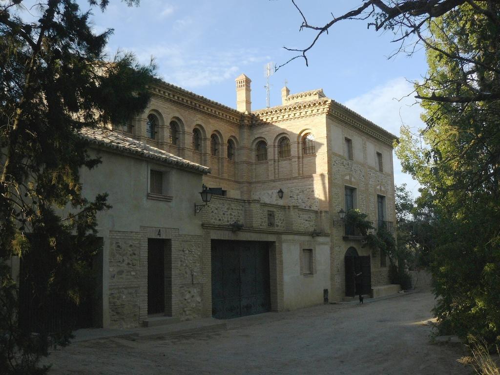 Casa Rural Torre De Campos Ainzon Eksteriør billede