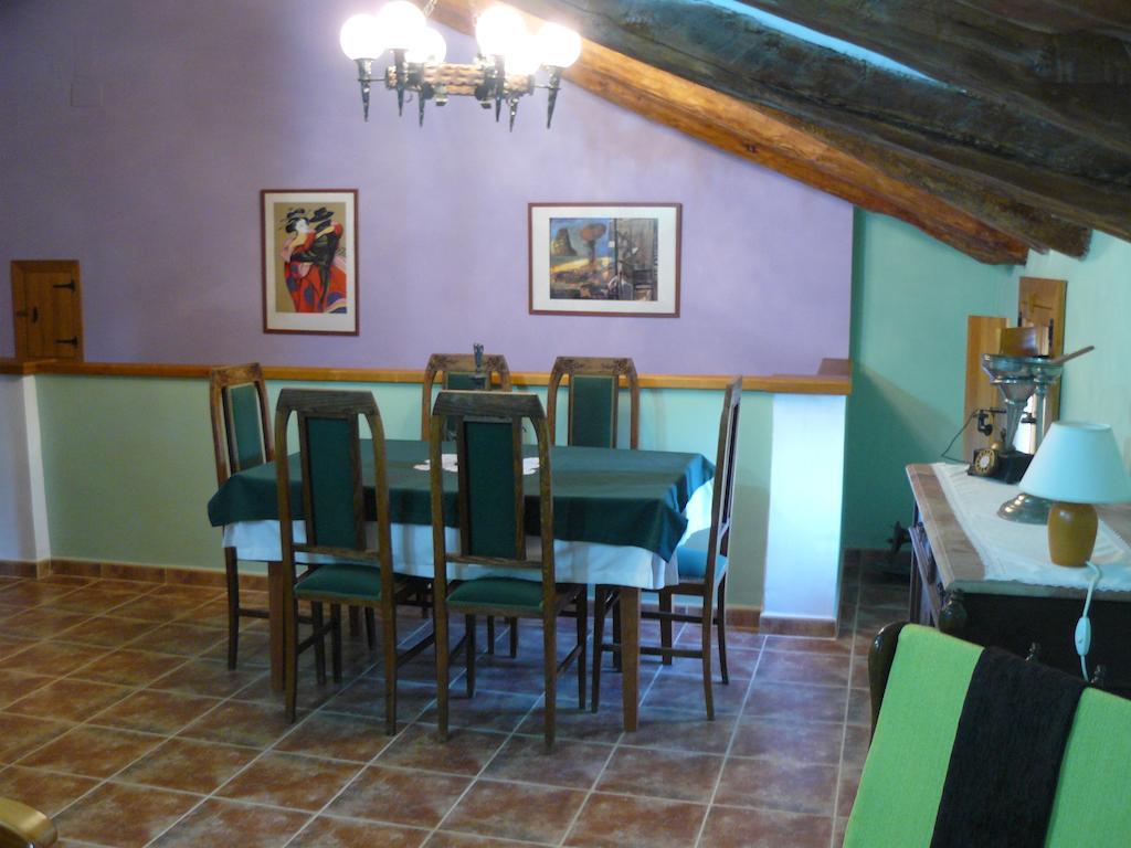 Casa Rural Torre De Campos Ainzon Værelse billede
