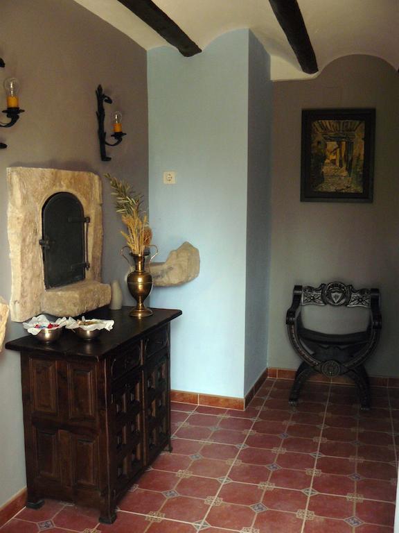 Casa Rural Torre De Campos Ainzon Eksteriør billede